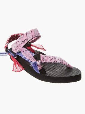 Arizona Love Trekky Bandana Beach Resort Sandal Pink 8